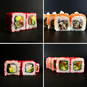 Суші сети доставка Винники /Люкс кафе/ швидка доставка їжі