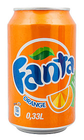 Фанта / Люкс кафе / замовити солодку воду