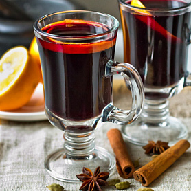 Глінтвейн / Люкс кафе / замовити алкоголь