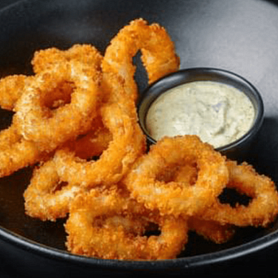 Кільця кальмара / Люкс кафе / замовити їжу