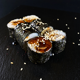 Замовити Макі з вугрем / Люкс кафе / доставка Підберізці