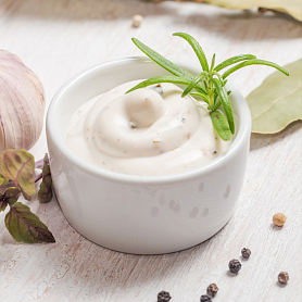 Соус часниковий / Люкс кафе / доставка гриль страв