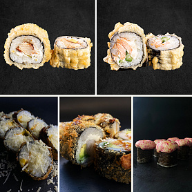 Суші сети доставка Винники /Люкс кафе/ швидка доставка їжі