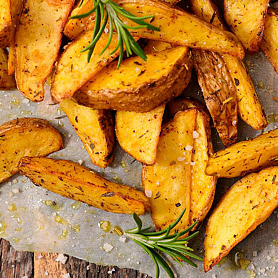 Картопля по-селянськи / Люкс кафе / замовити їжу